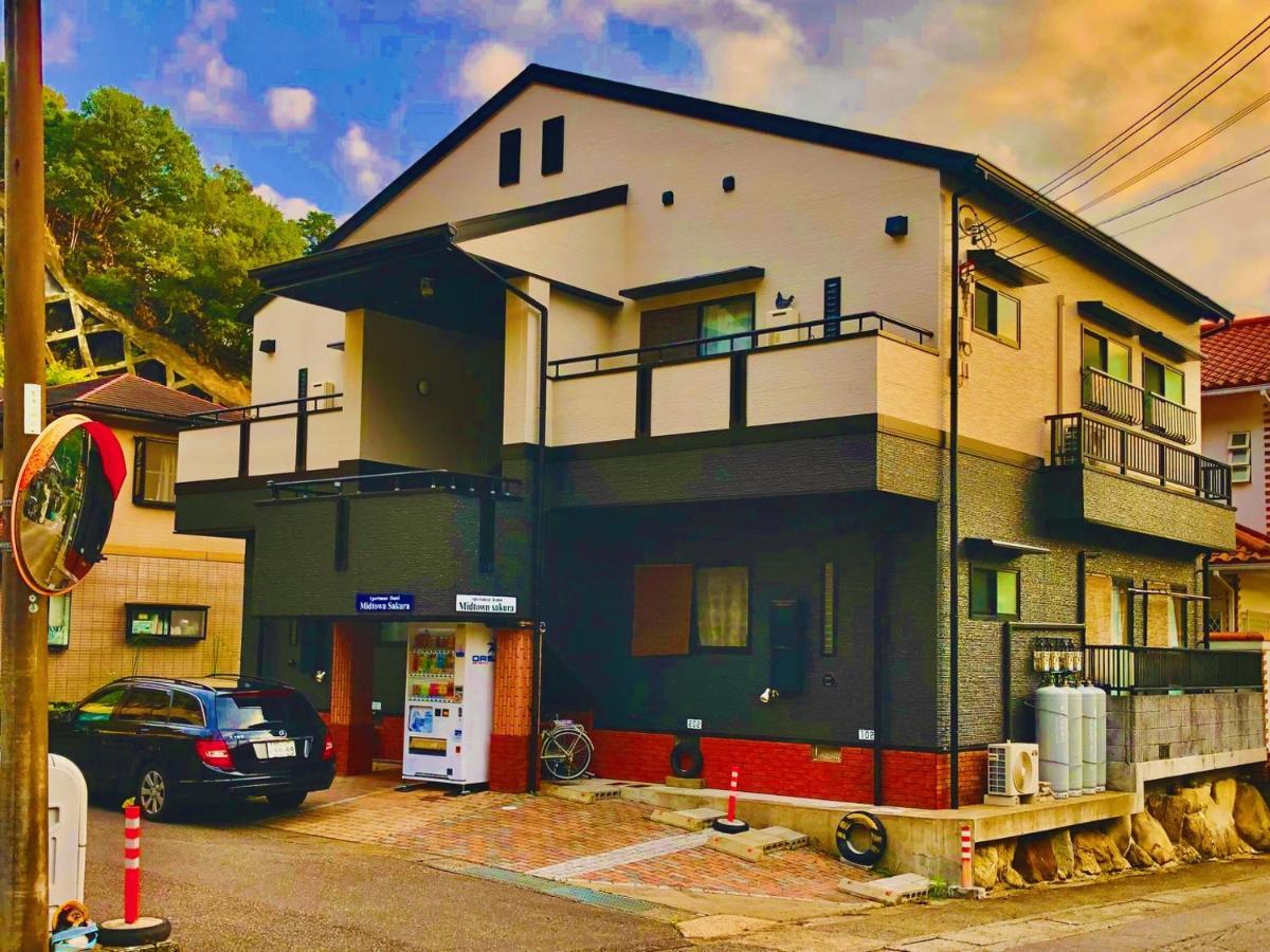 Midtown Sakura Apartment House 202 予約者だけの空間 A Space Just For You Nachikatsuura Exterior foto